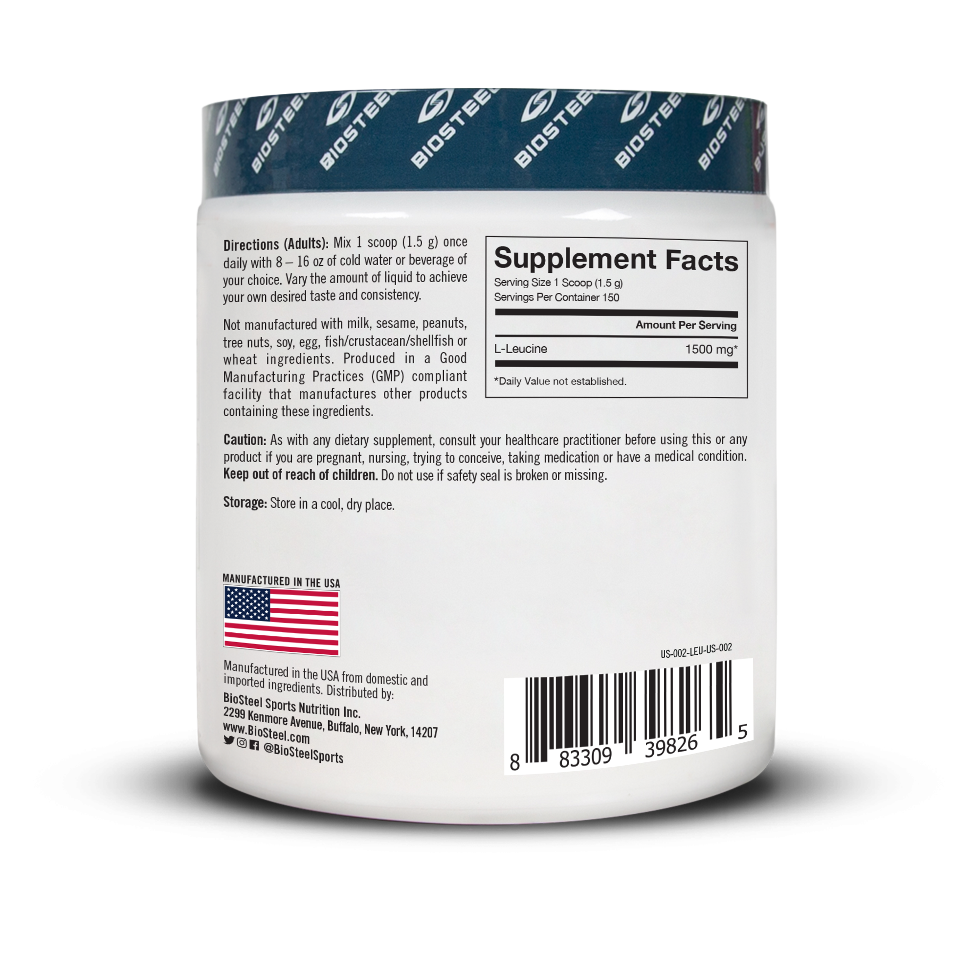 FERMENTED LEUCINE / 225gr