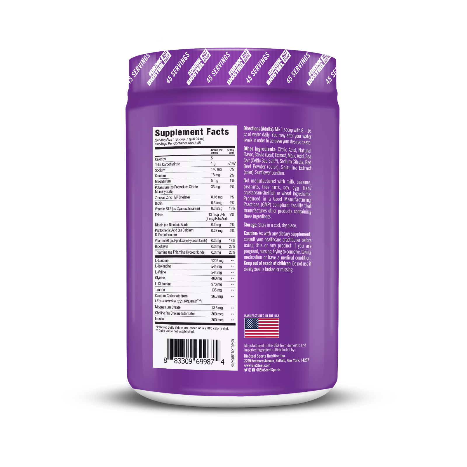 HYDRATION MIX / Grape