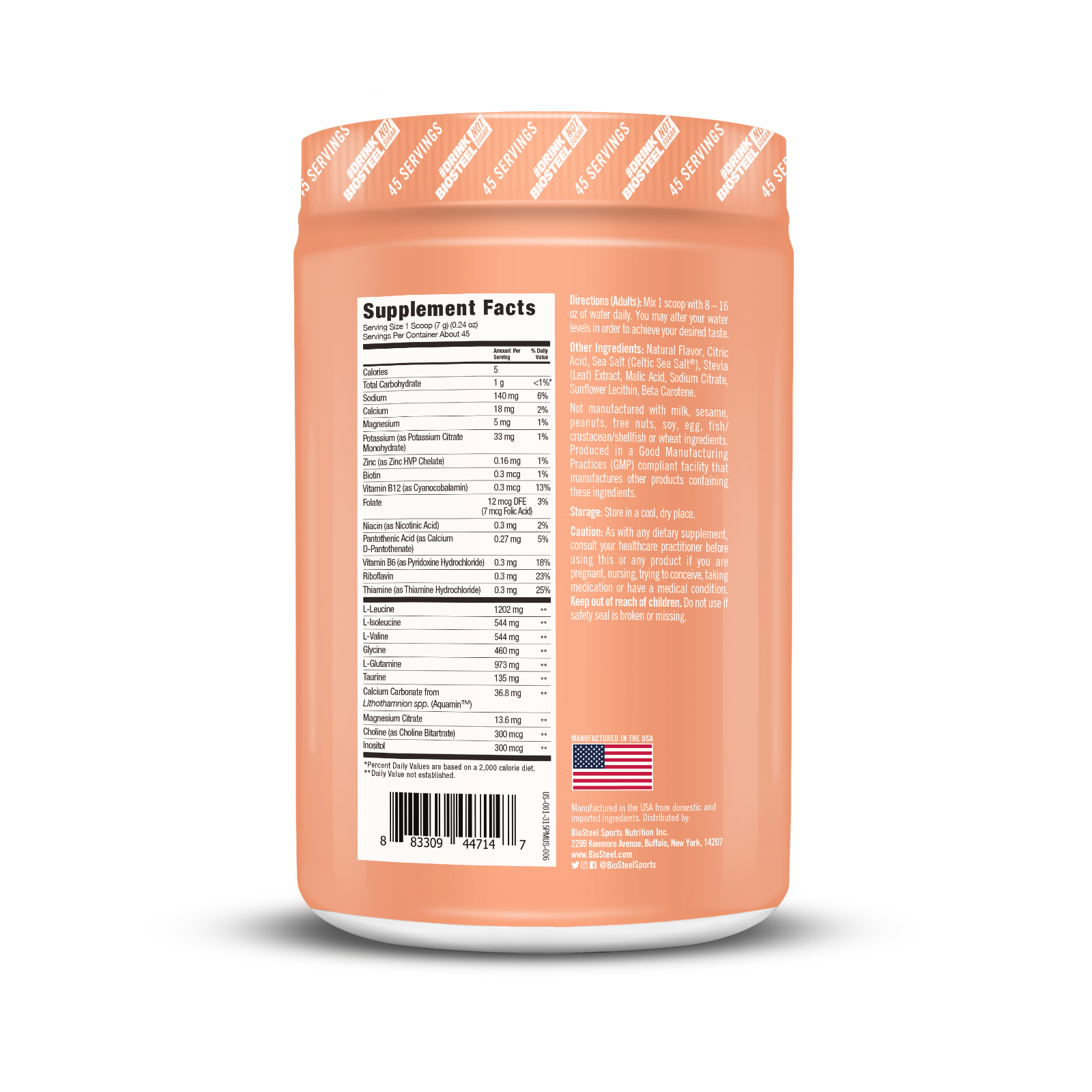 HYDRATION MIX / Peach Mango