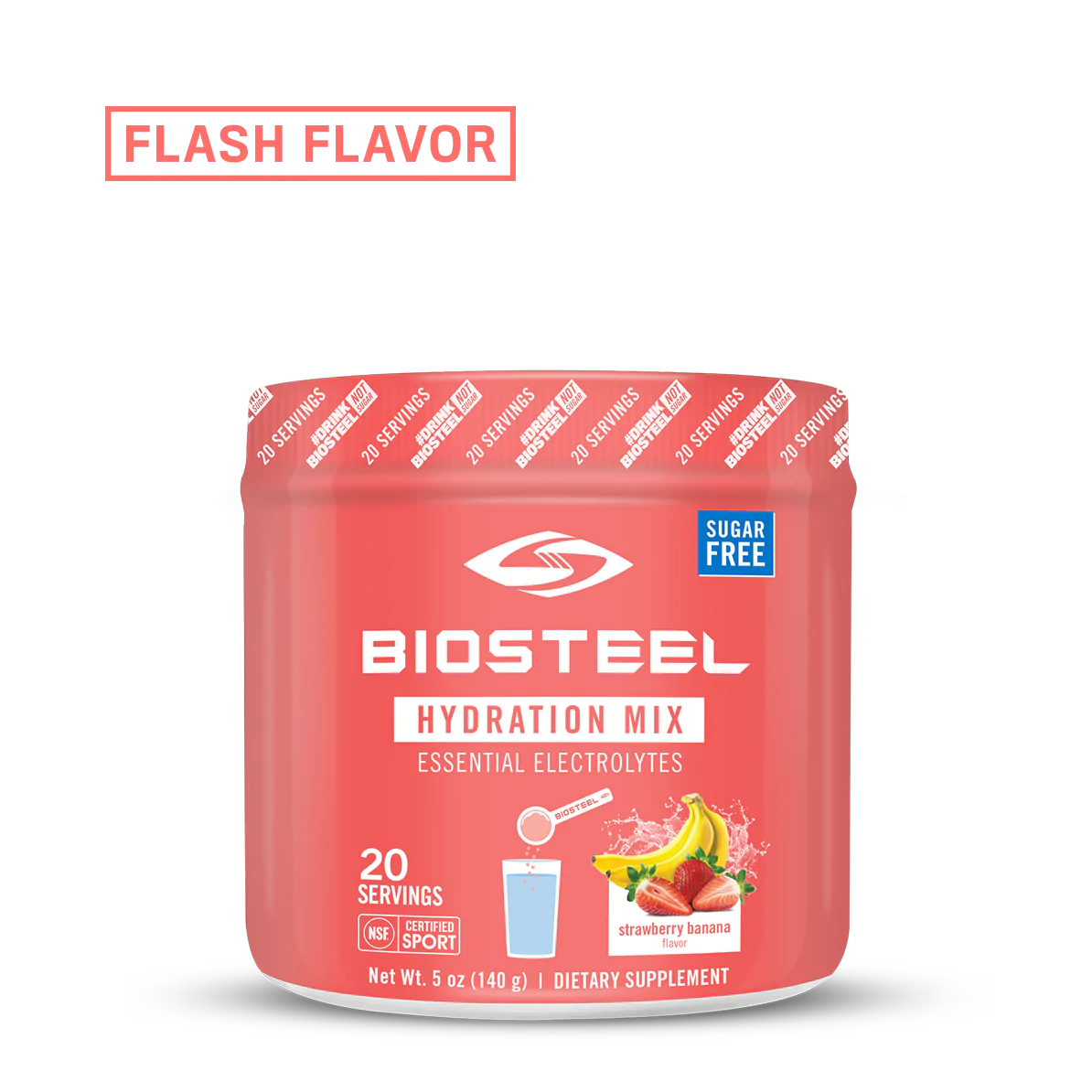 HYDRATION MIX / Strawberry Banana