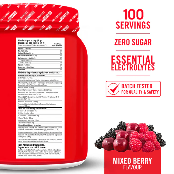 HYDRATION MIX / Mixed Berry