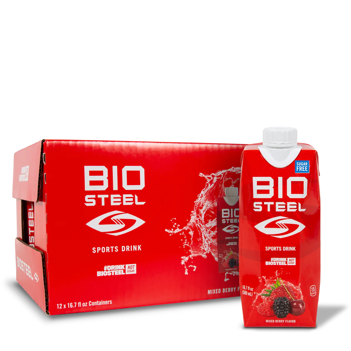 SPORTS DRINK / MIXED BERRY - 12 PACK