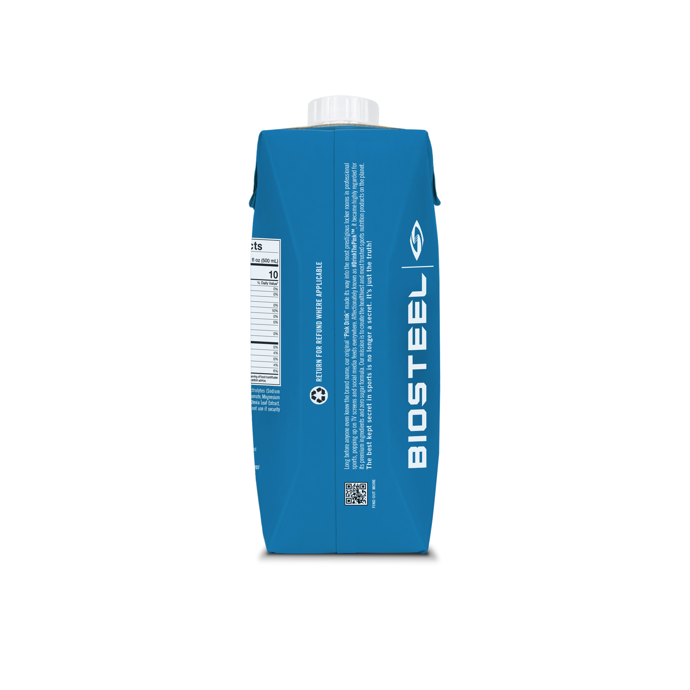 SPORTS DRINK / BLUE RASPBERRY - 12 PACK