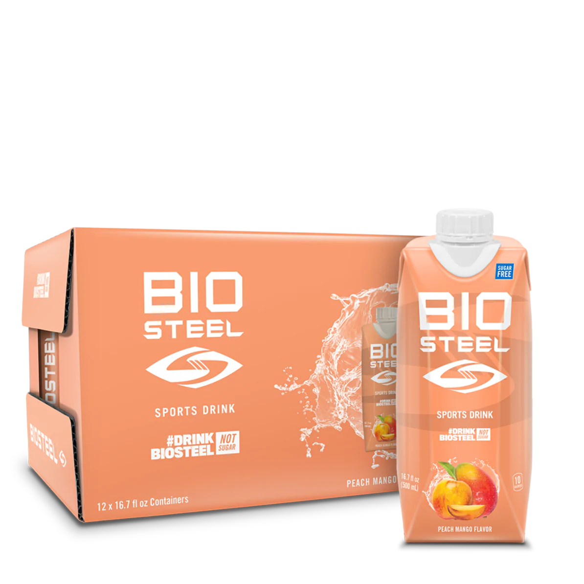 SPORTS DRINK / PEACH MANGO- 12 PACK