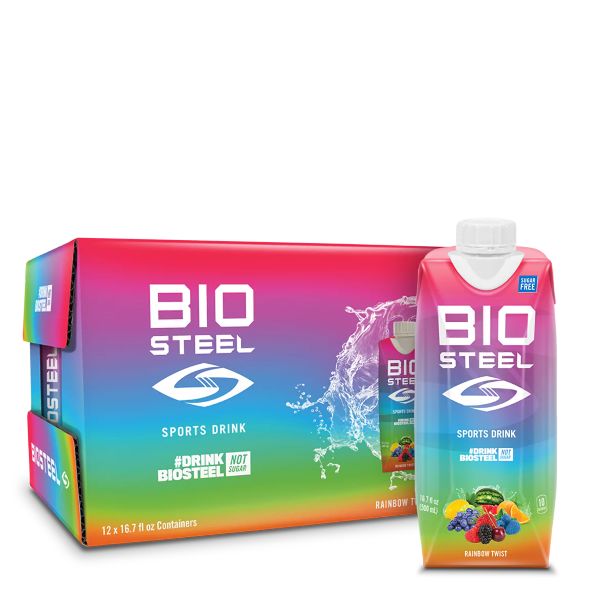 SPORTS DRINK / RAINBOW TWIST - 12 PACK