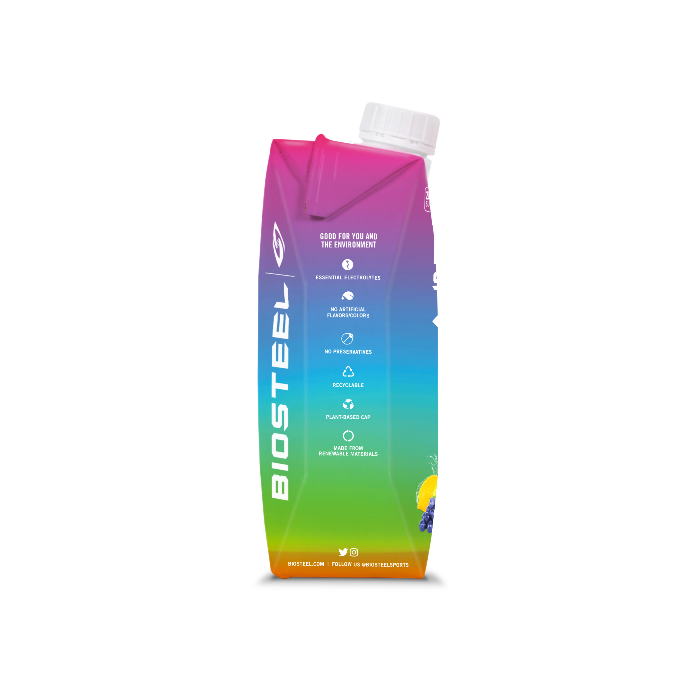 SPORTS DRINK / RAINBOW TWIST - 12 PACK