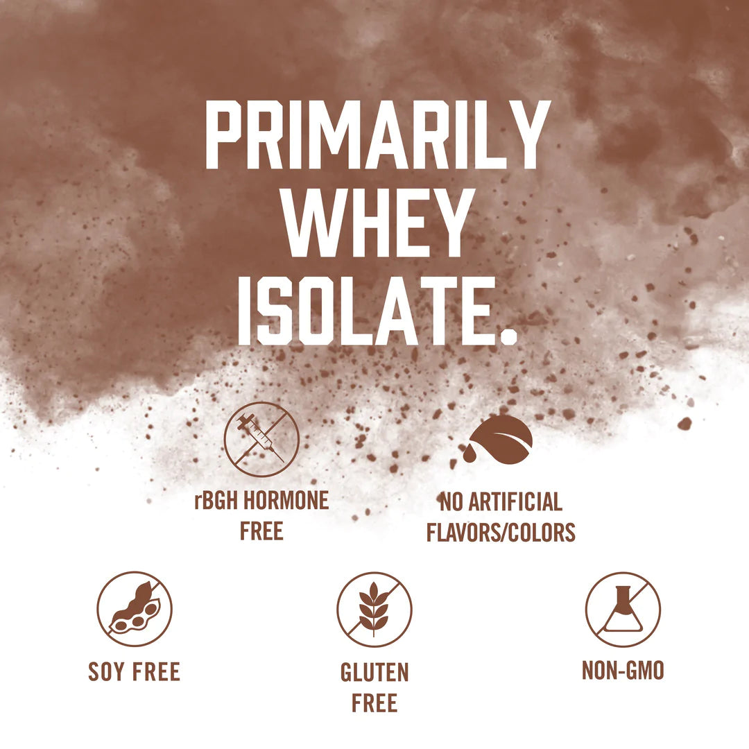 100% WHEY PROTEIN / CHOCOLATE - 25 SERVINGS