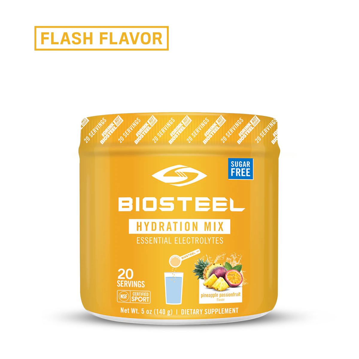 HYDRATION MIX / Pineapple Passionfruit