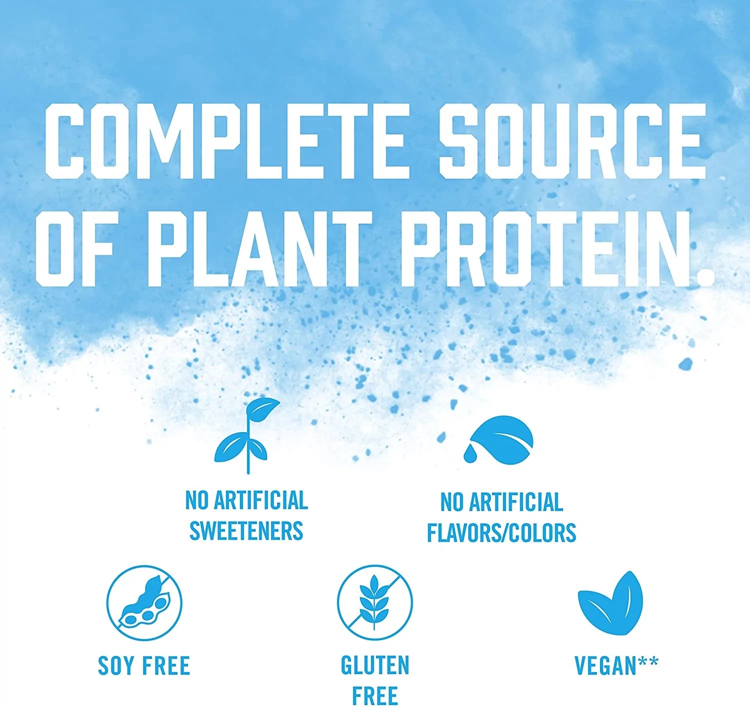 PLANT-BASED PROTEIN / VANILLA - 25 SERVINGS