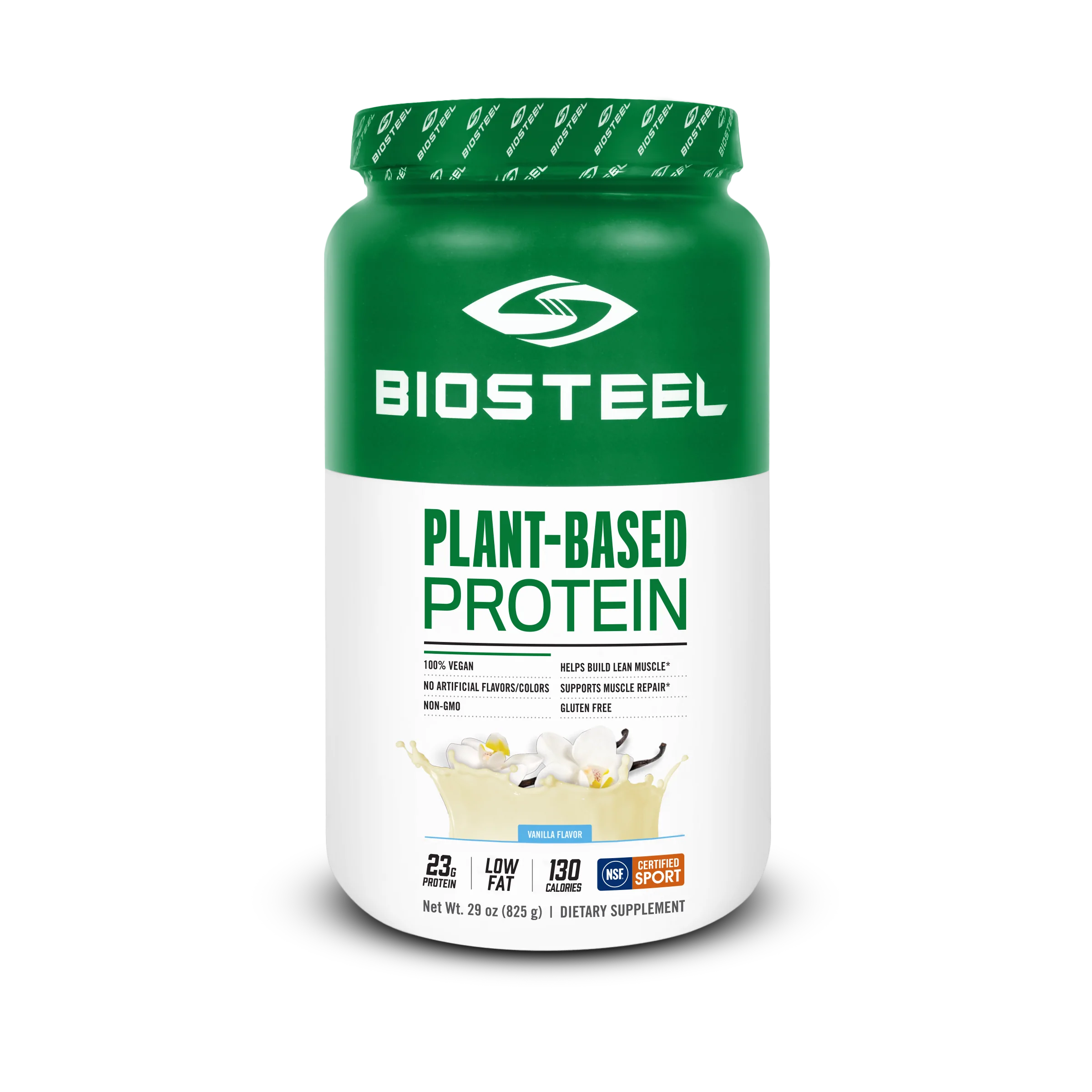 PLANT-BASED PROTEIN / VANILLA - 25 SERVINGS