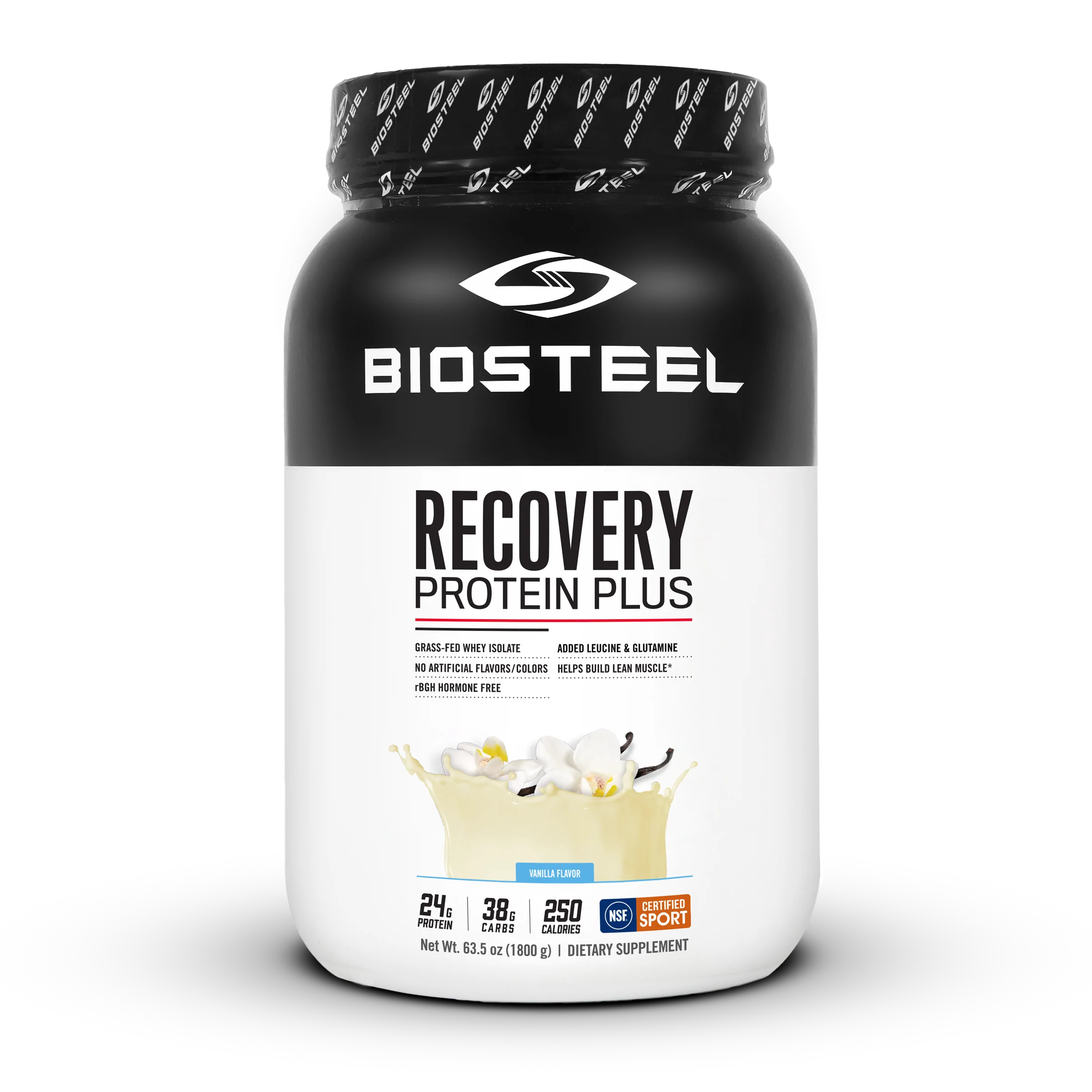 RECOVERY PROTEIN PLUS / VANILLA - 25 SERVINGS