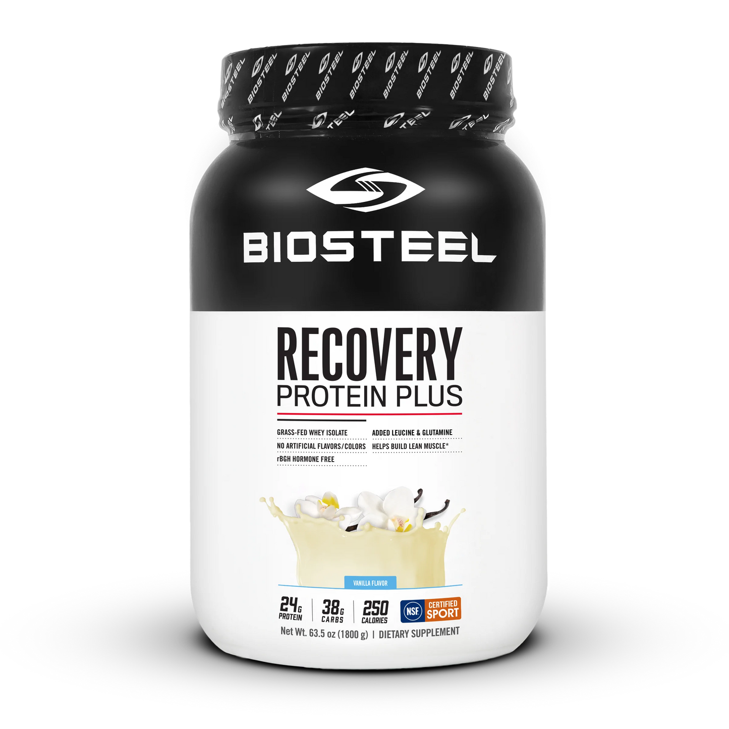 RECOVERY PROTEIN PLUS / VANILLA - 25 SERVINGS