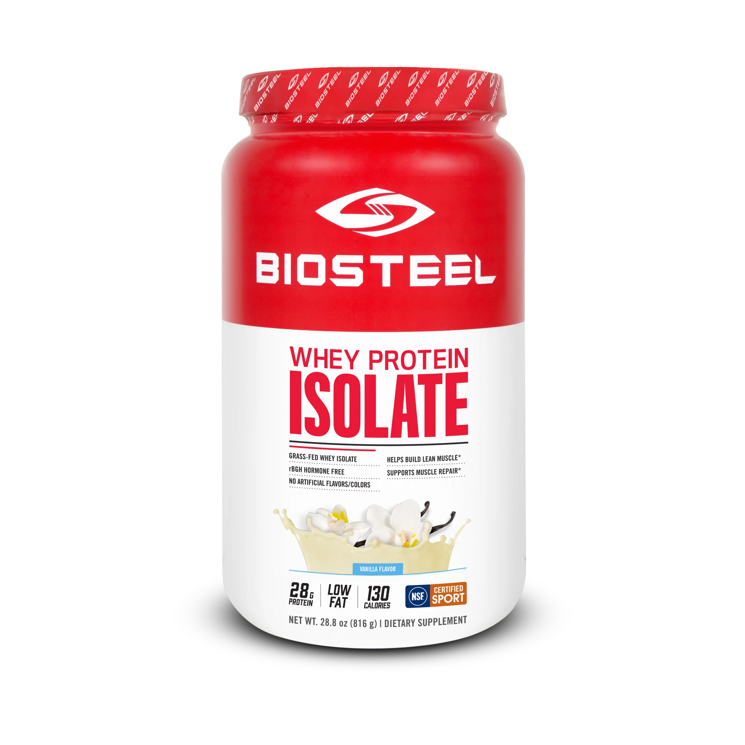 WHEY PROTEIN ISOLATE / VANILLA - 24 SERVINGS