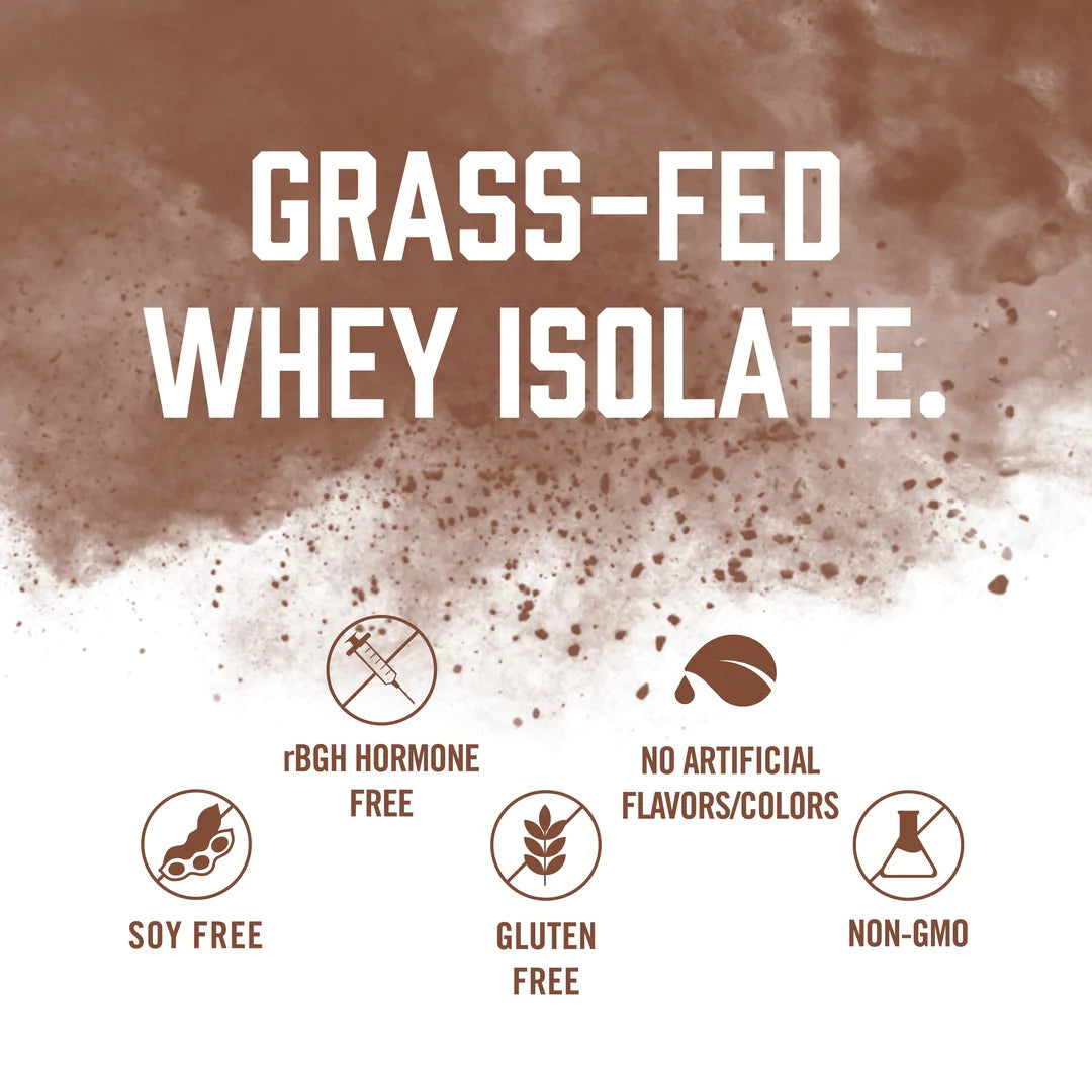 WHEY PROTEIN ISOLATE / CHOCOLATE - 24 SERVINGS