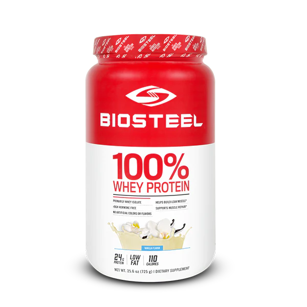 100% WHEY PROTEIN / VANILLA - 25 SERVINGS