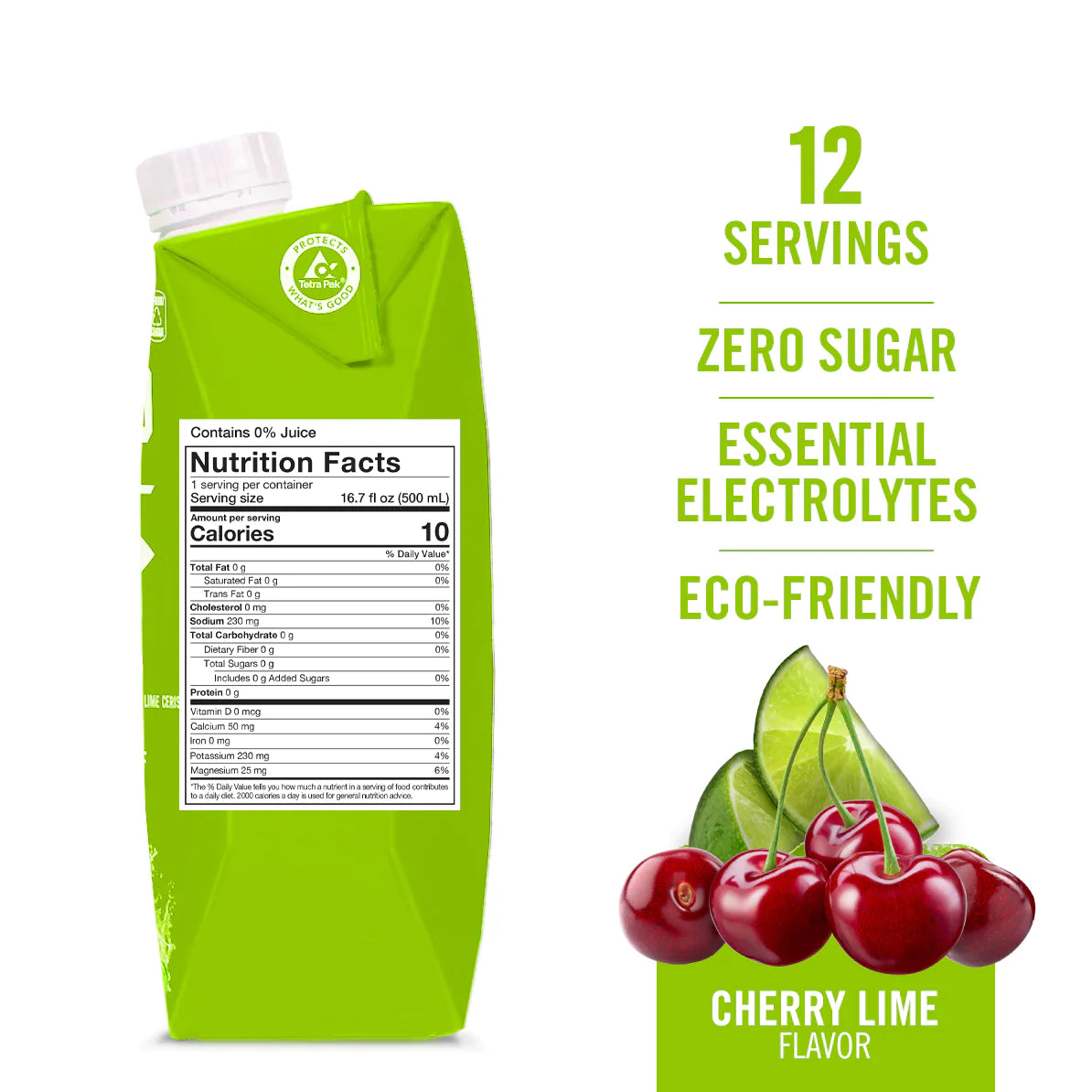 SPORTS DRINK / CHERRY LIME - 12 PACK