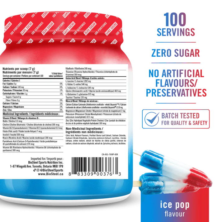 HYDRATION MIX / Ice Pop