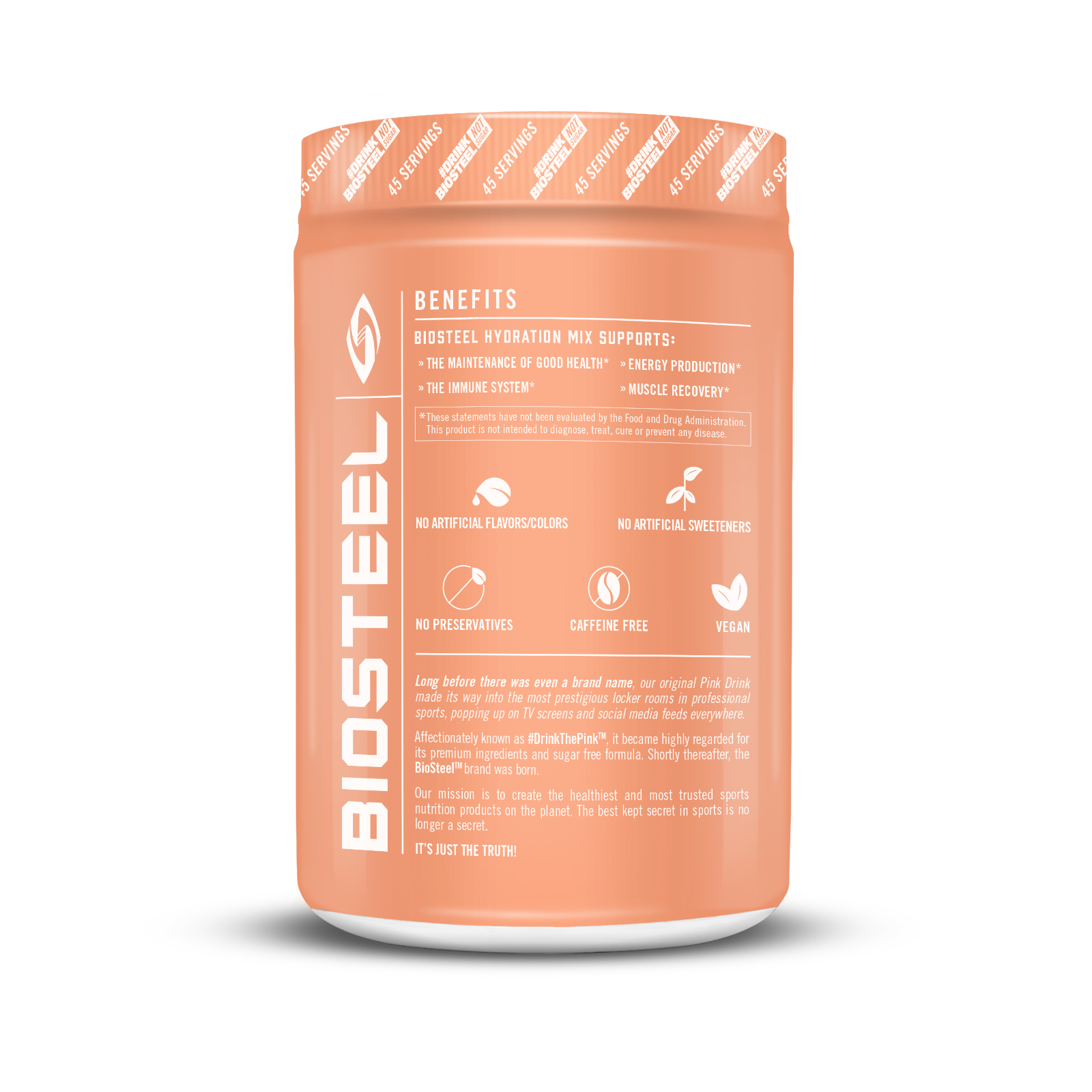 HYDRATION MIX / Peach Mango