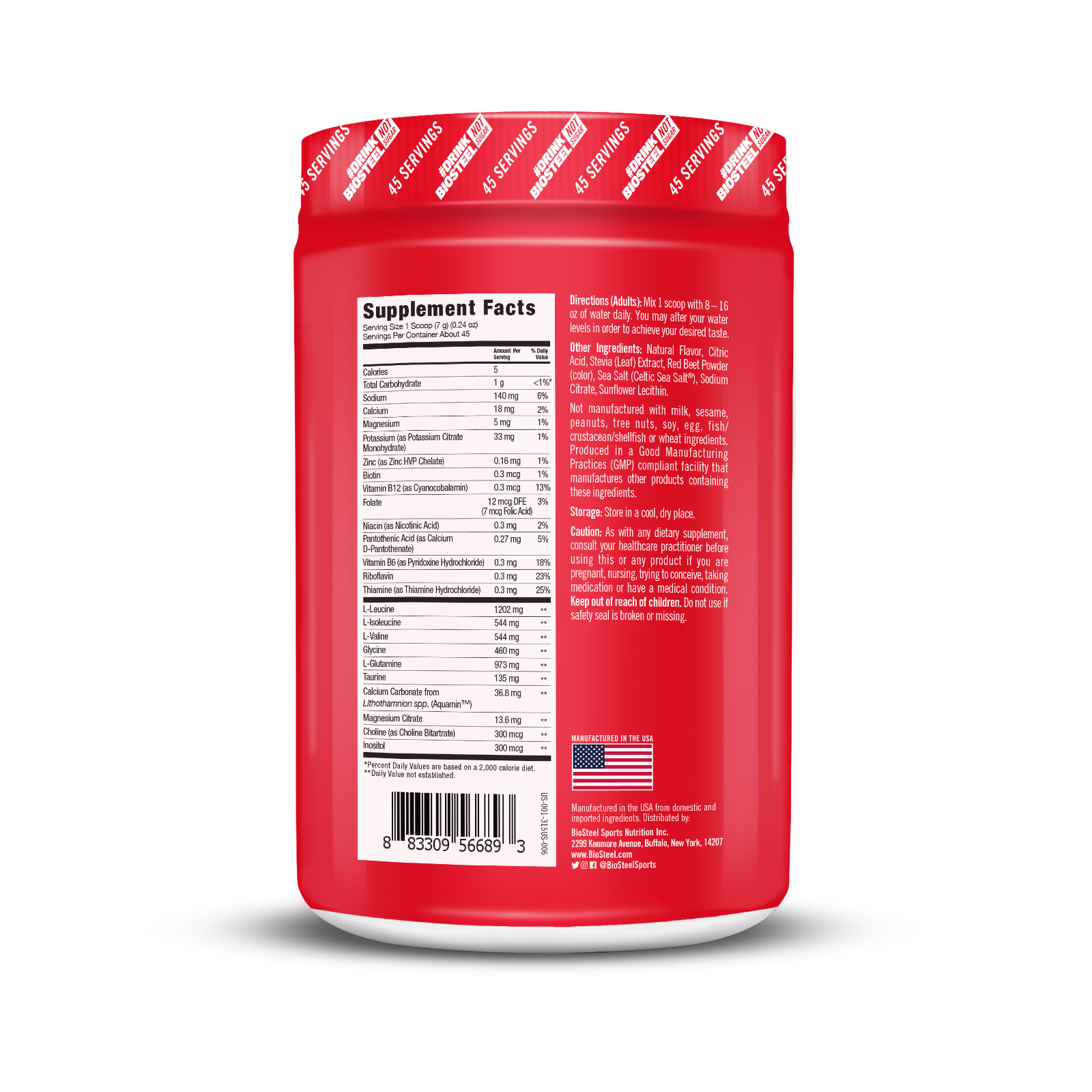 HYDRATION MIX / Mixed Berry