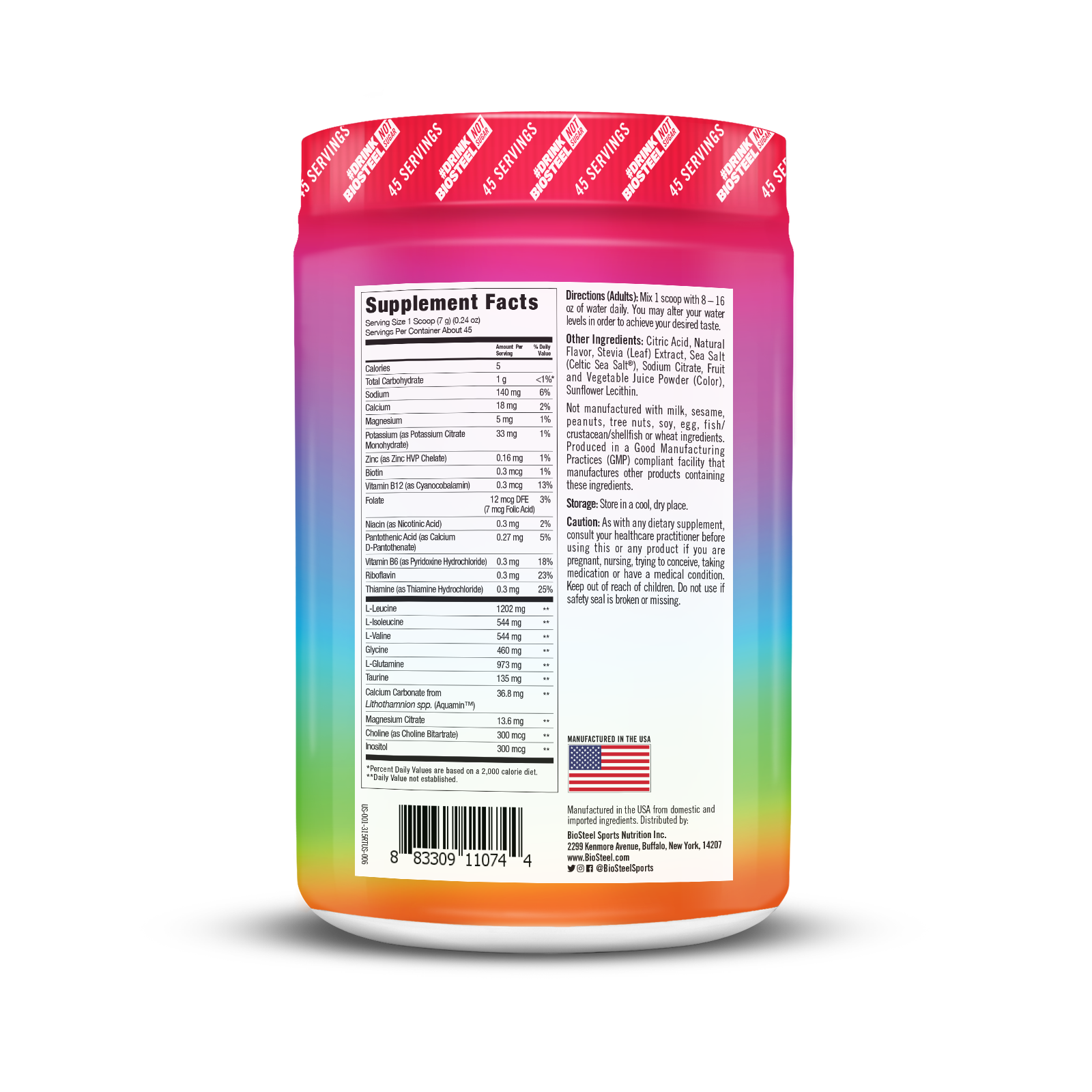 HYDRATION MIX / Rainbow Twist