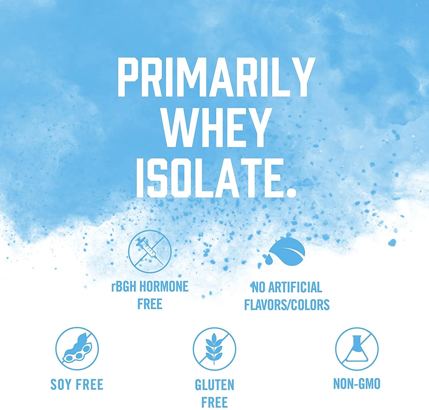 100% WHEY PROTEIN / VANILLA - 25 SERVINGS