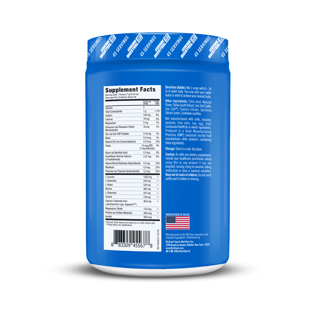 HYDRATION MIX / Blue Raspberry