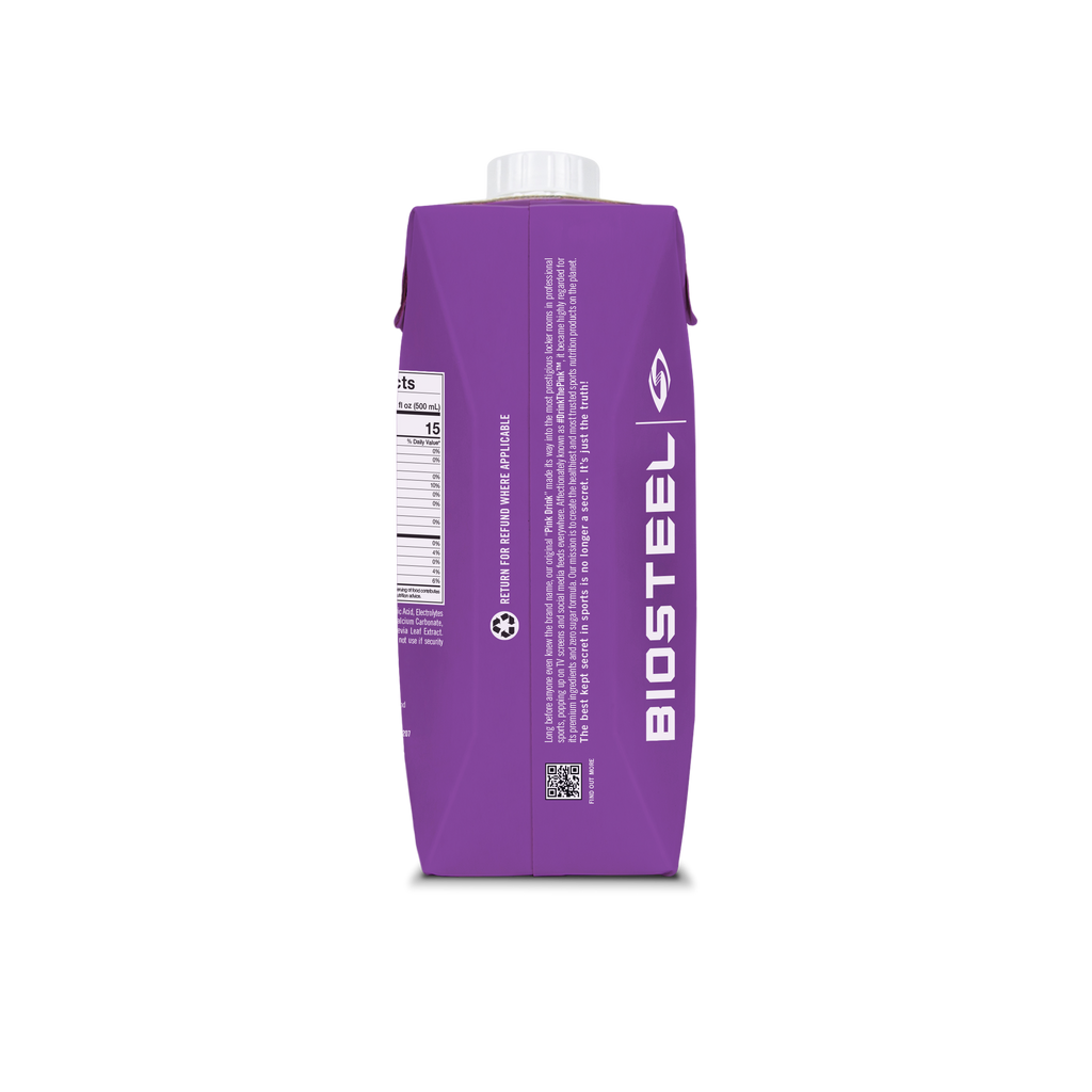 SPORTS DRINK / GRAPE - 12 PACK
