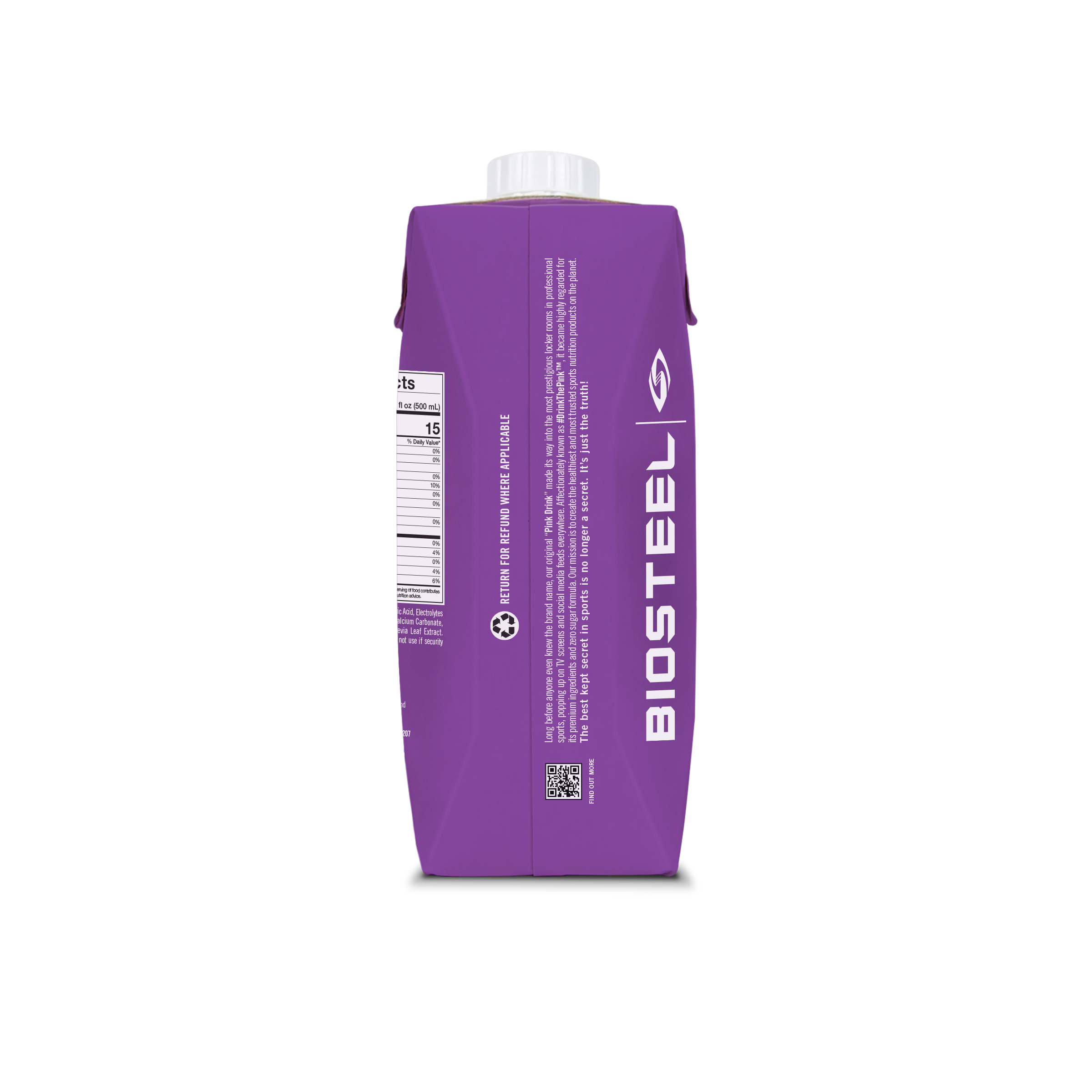 SPORTS DRINK / GRAPE - 12 PACK