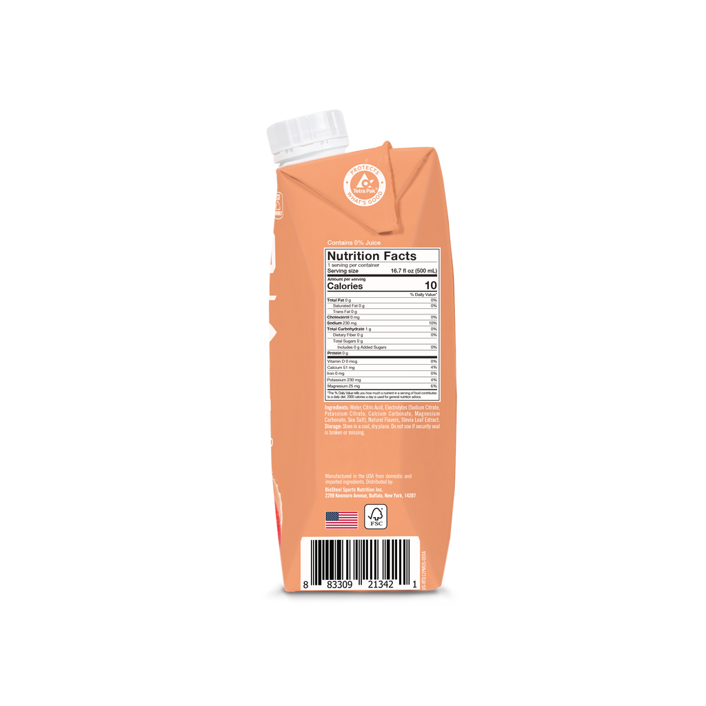 SPORTS DRINK / PEACH MANGO- 12 PACK