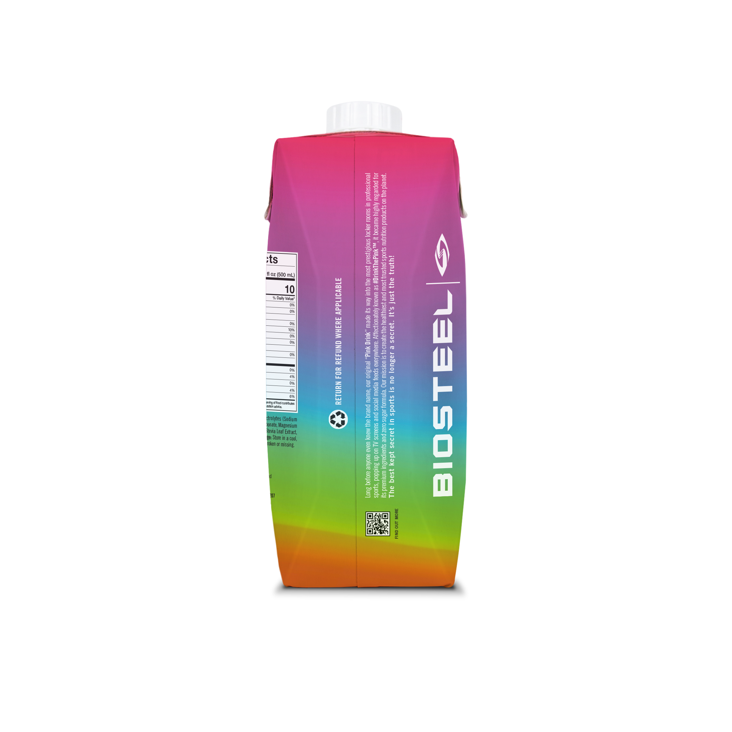 SPORTS DRINK / RAINBOW TWIST - 12 PACK