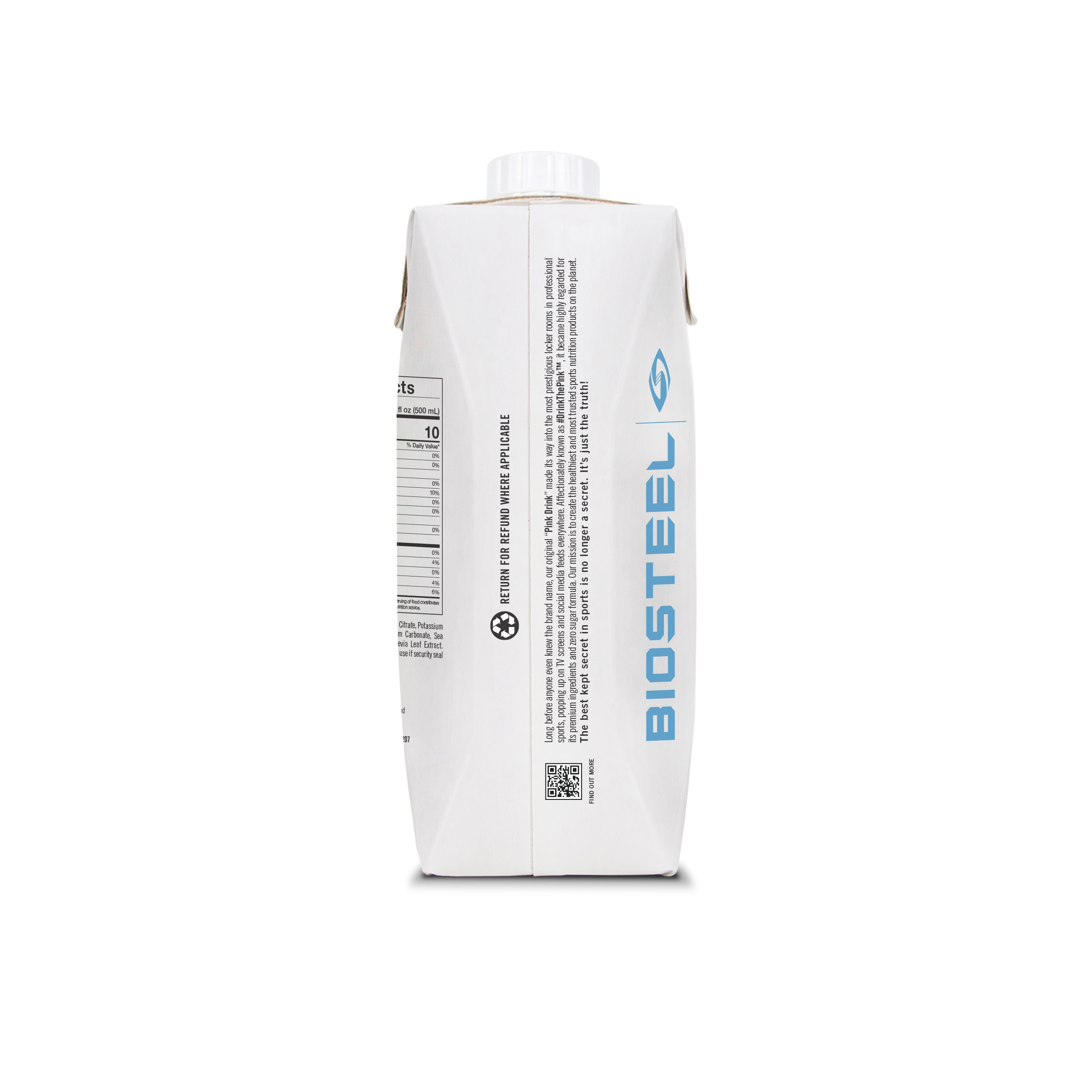 SPORTS DRINK / WHITE FREEZE - 12 PACK