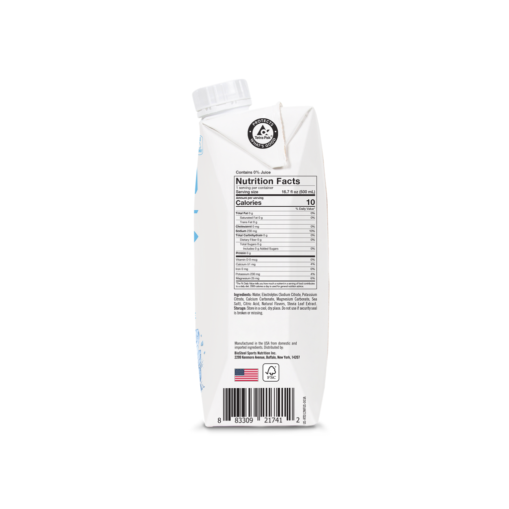 SPORTS DRINK / WHITE FREEZE - 12 PACK