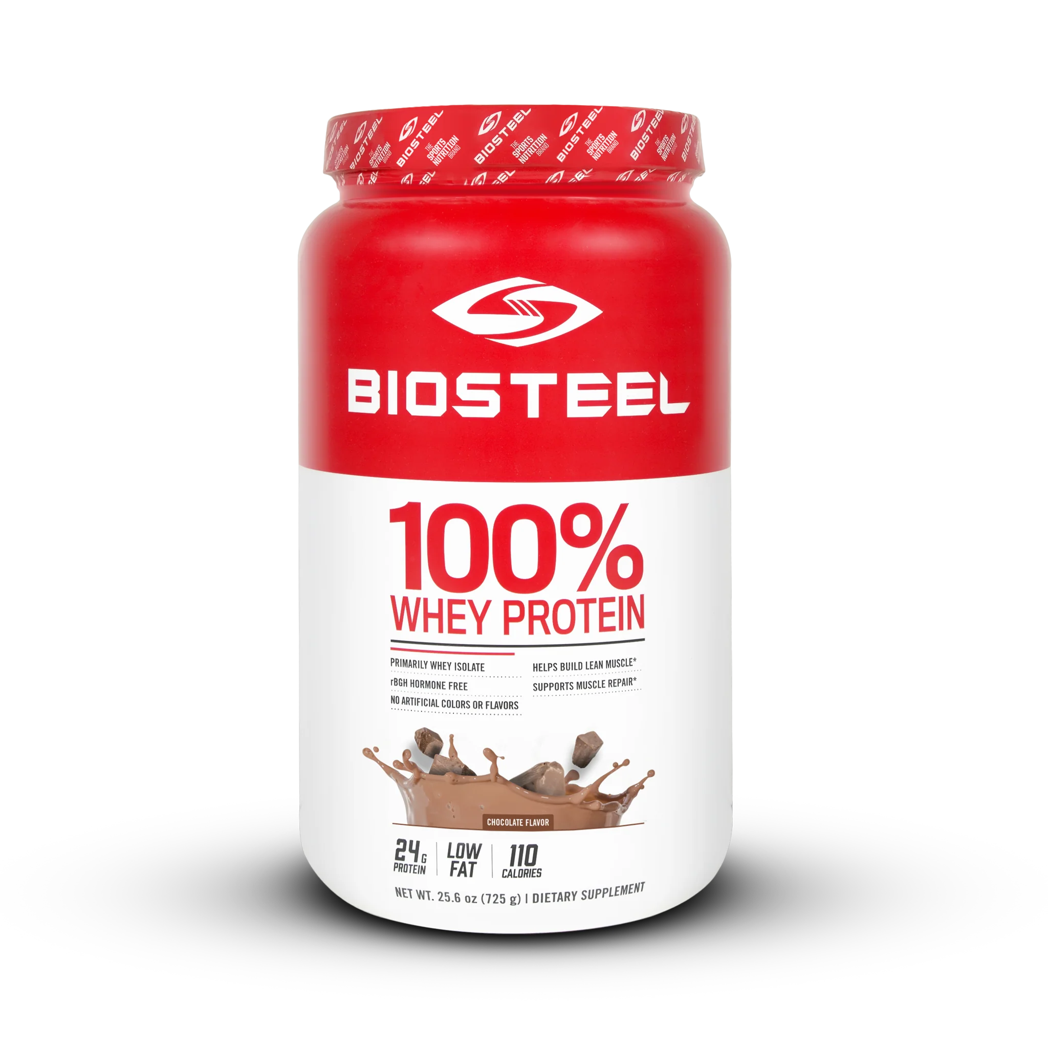 100% WHEY PROTEIN / CHOCOLATE - 25 SERVINGS