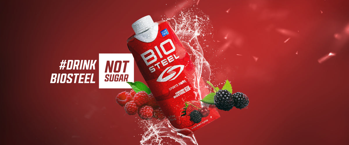 Biosteel Poster BioSteel Greece