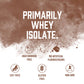 100% WHEY PROTEIN / CHOCOLATE - 25 SERVINGS