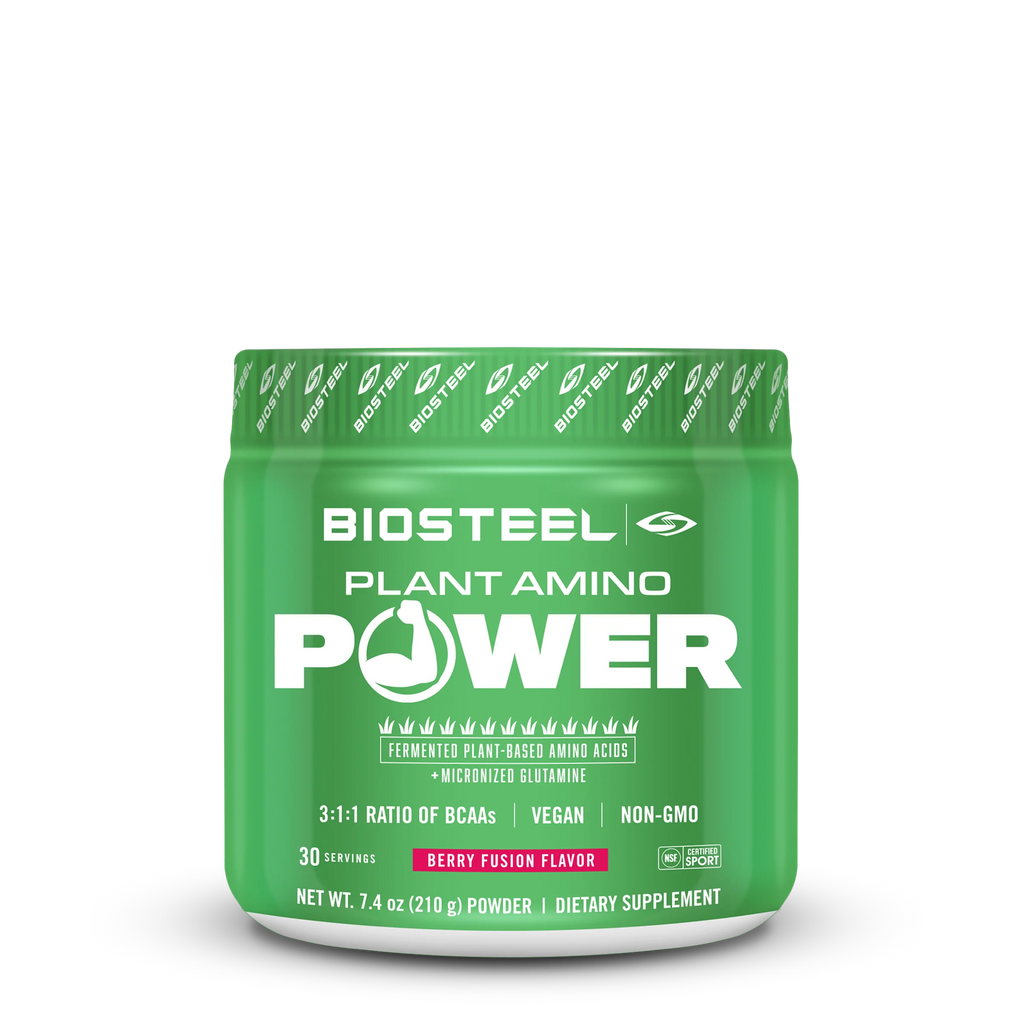 PLANT AMINO POWER BCAA+ / BERRY FUSION