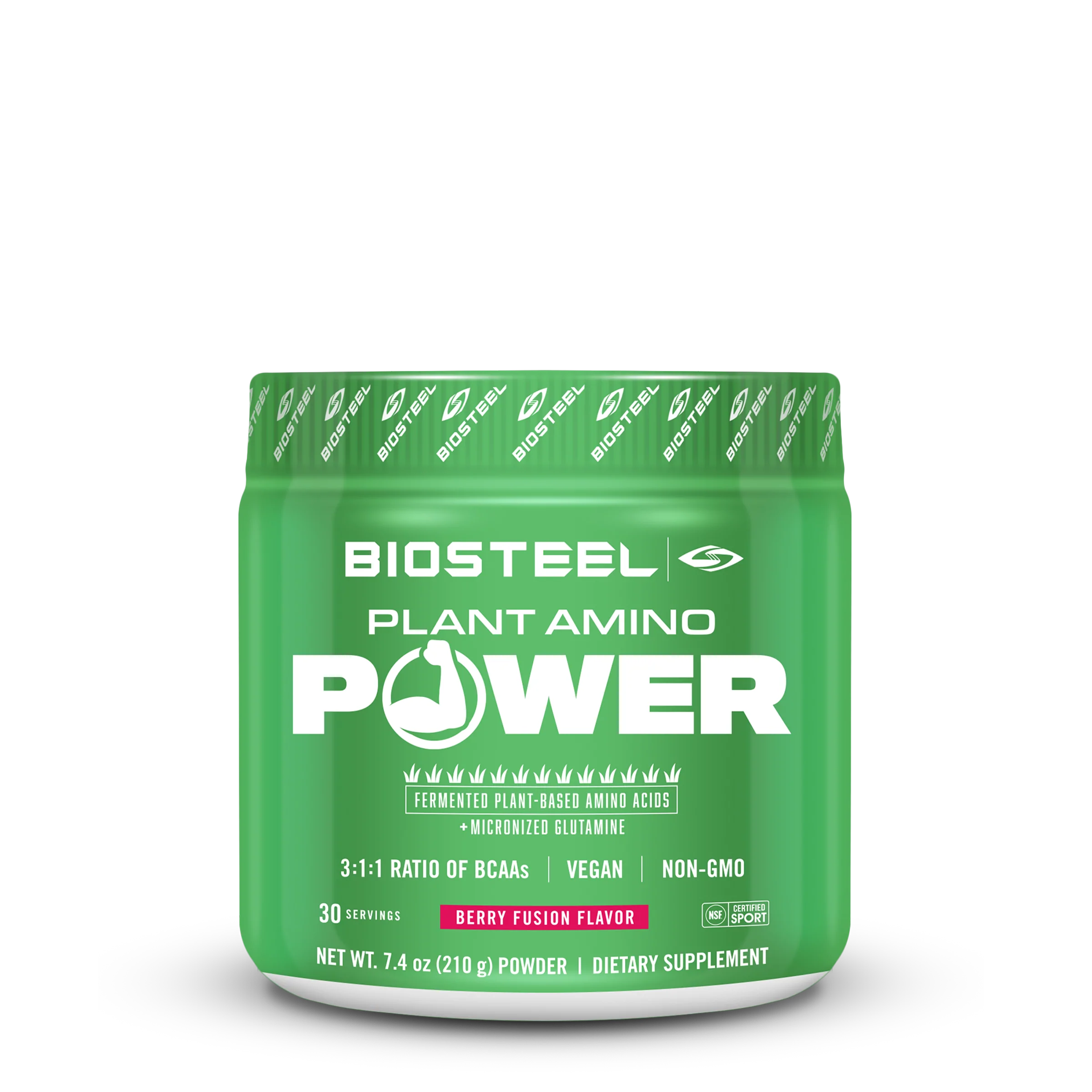 PLANT AMINO POWER BCAA+ / BERRY FUSION