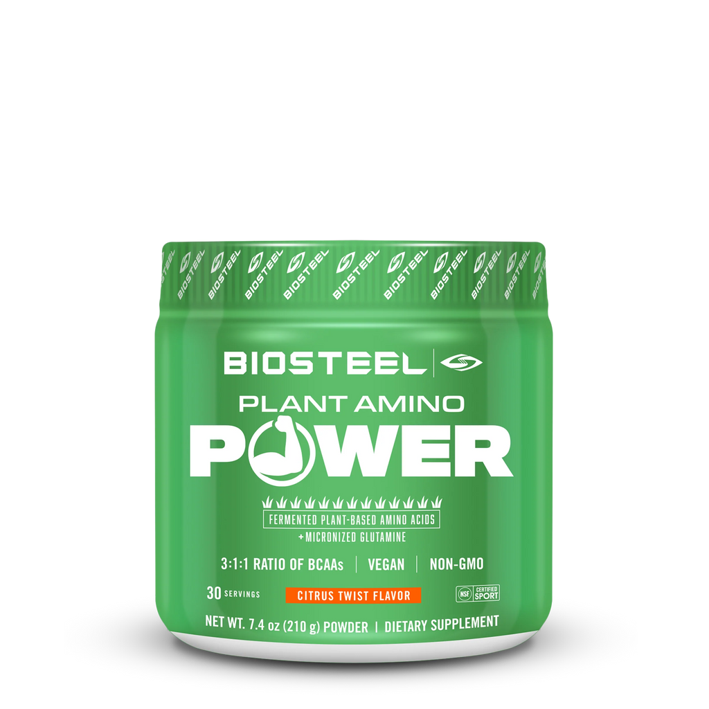 PLANT AMINO POWER BCAA+ / CITRUS TWIST