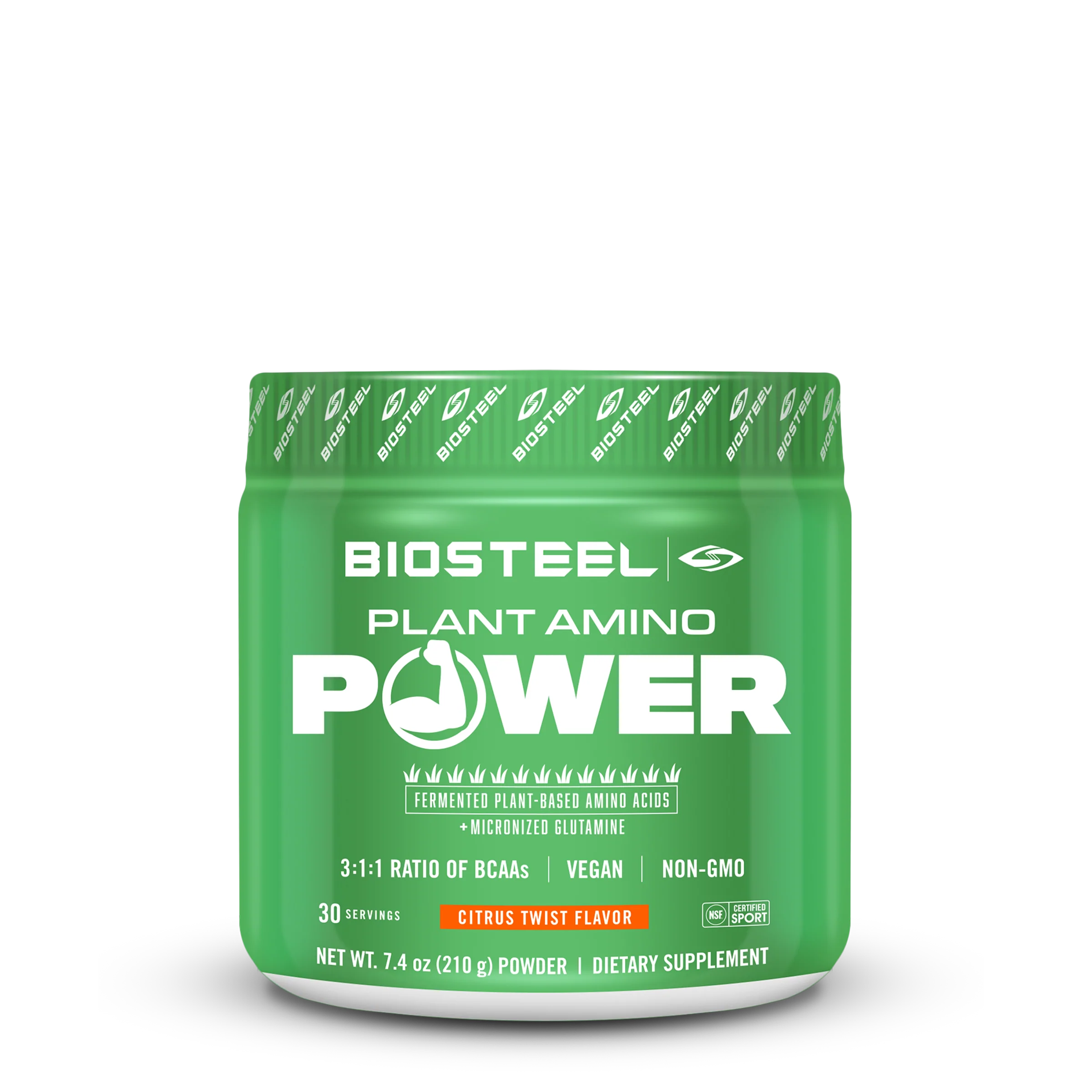 PLANT AMINO POWER BCAA+ / CITRUS TWIST