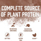 PLANT-BASED PROTEIN / CHOCOLATE - 25 SERVINGS