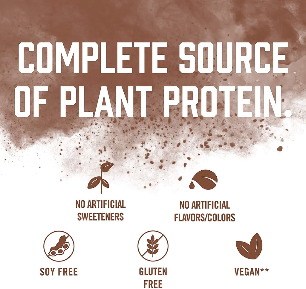 PLANT-BASED PROTEIN / CHOCOLATE - 25 SERVINGS
