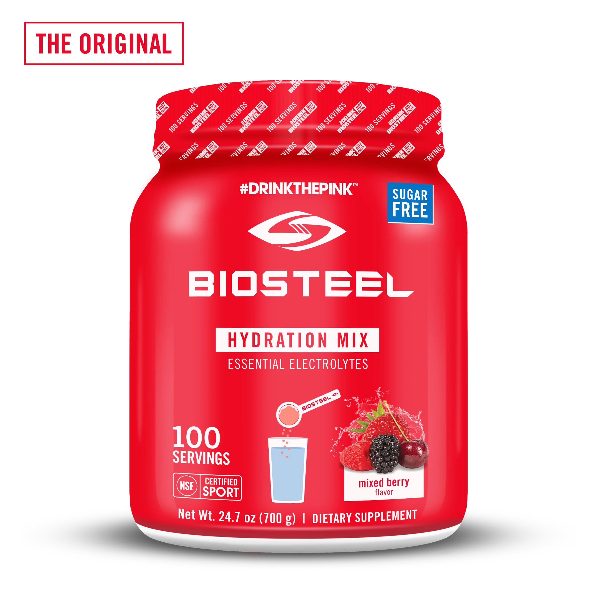 HYDRATION MIX / Mixed Berry