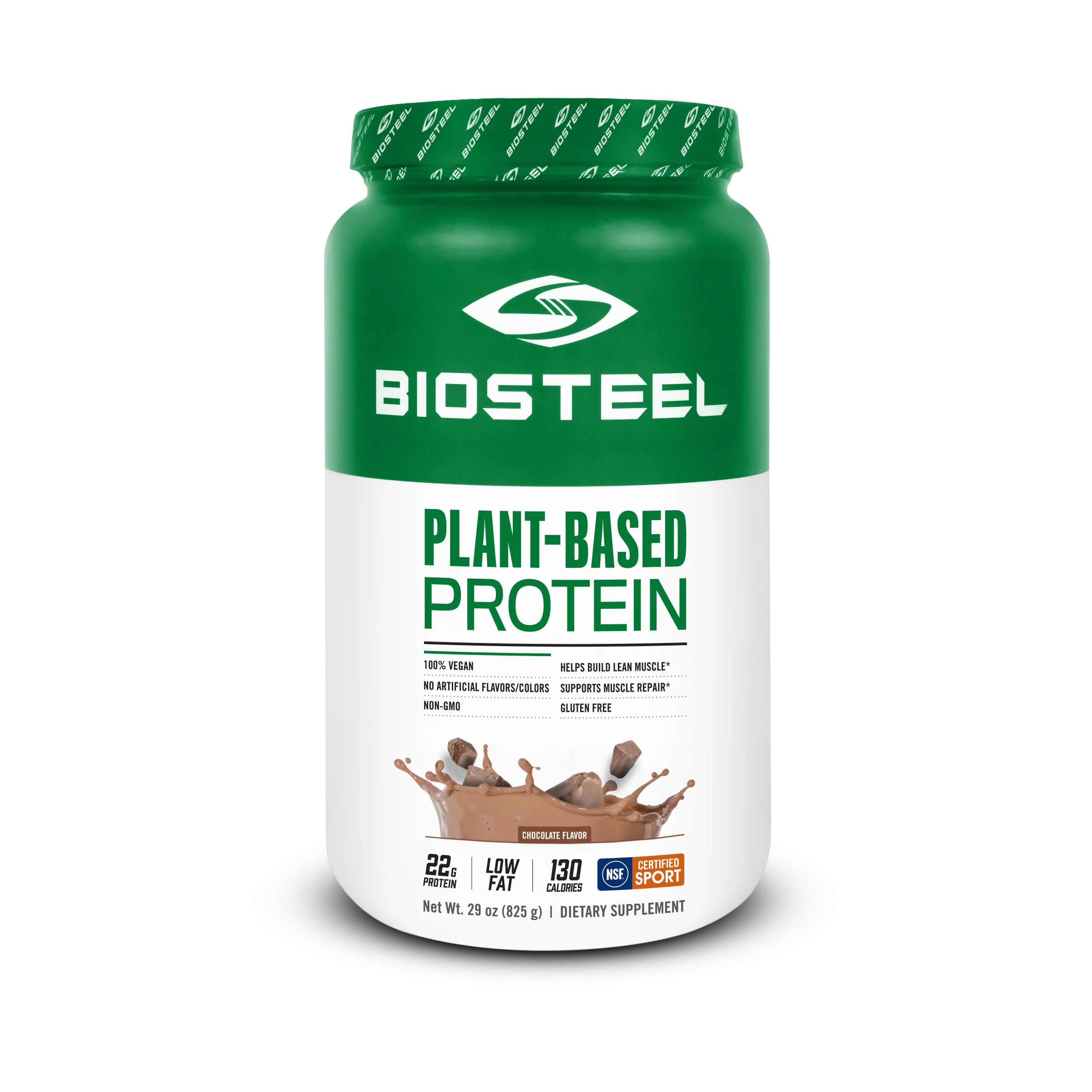 PLANT-BASED PROTEIN / CHOCOLATE - 25 SERVINGS