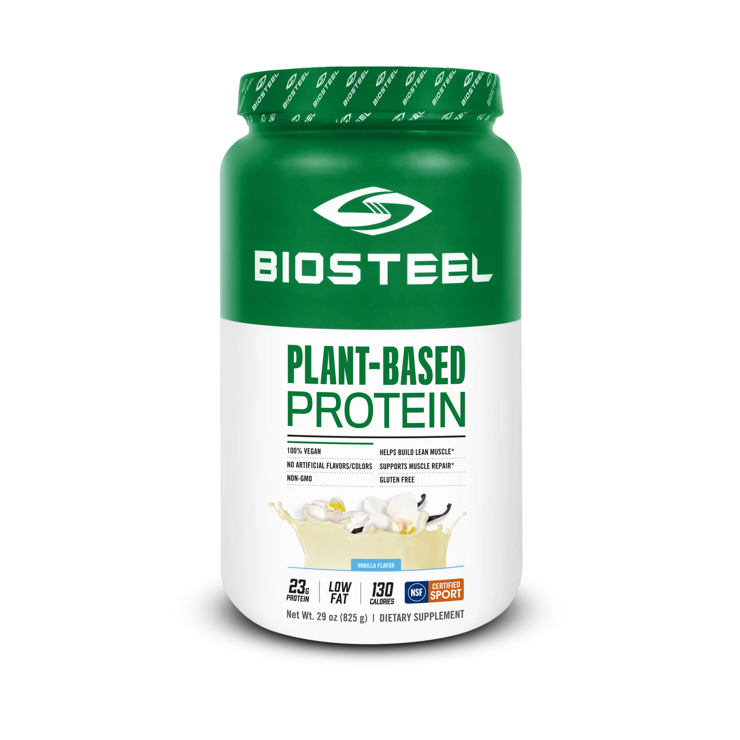 PLANT-BASED PROTEIN / VANILLA - 25 SERVINGS