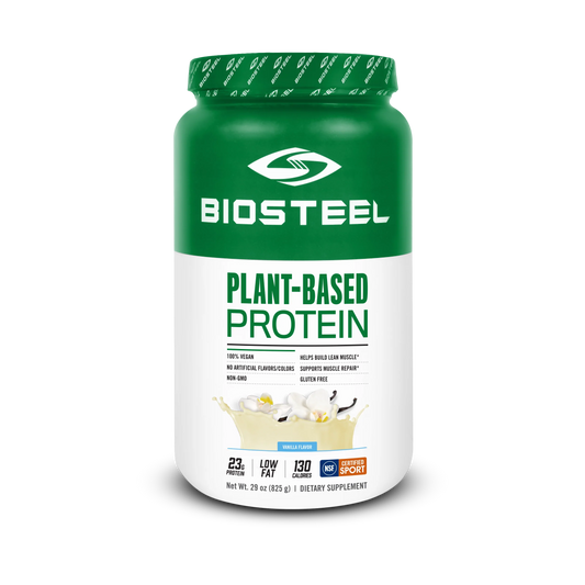 PLANT-BASED PROTEIN / VANILLA - 25 SERVINGS