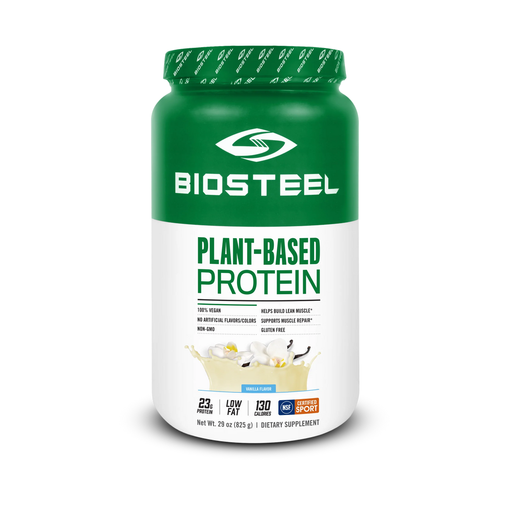 PLANT-BASED PROTEIN / VANILLA - 25 SERVINGS