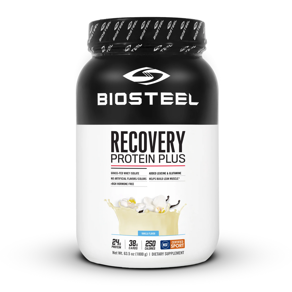 RECOVERY PROTEIN PLUS / VANILLA - 25 SERVINGS