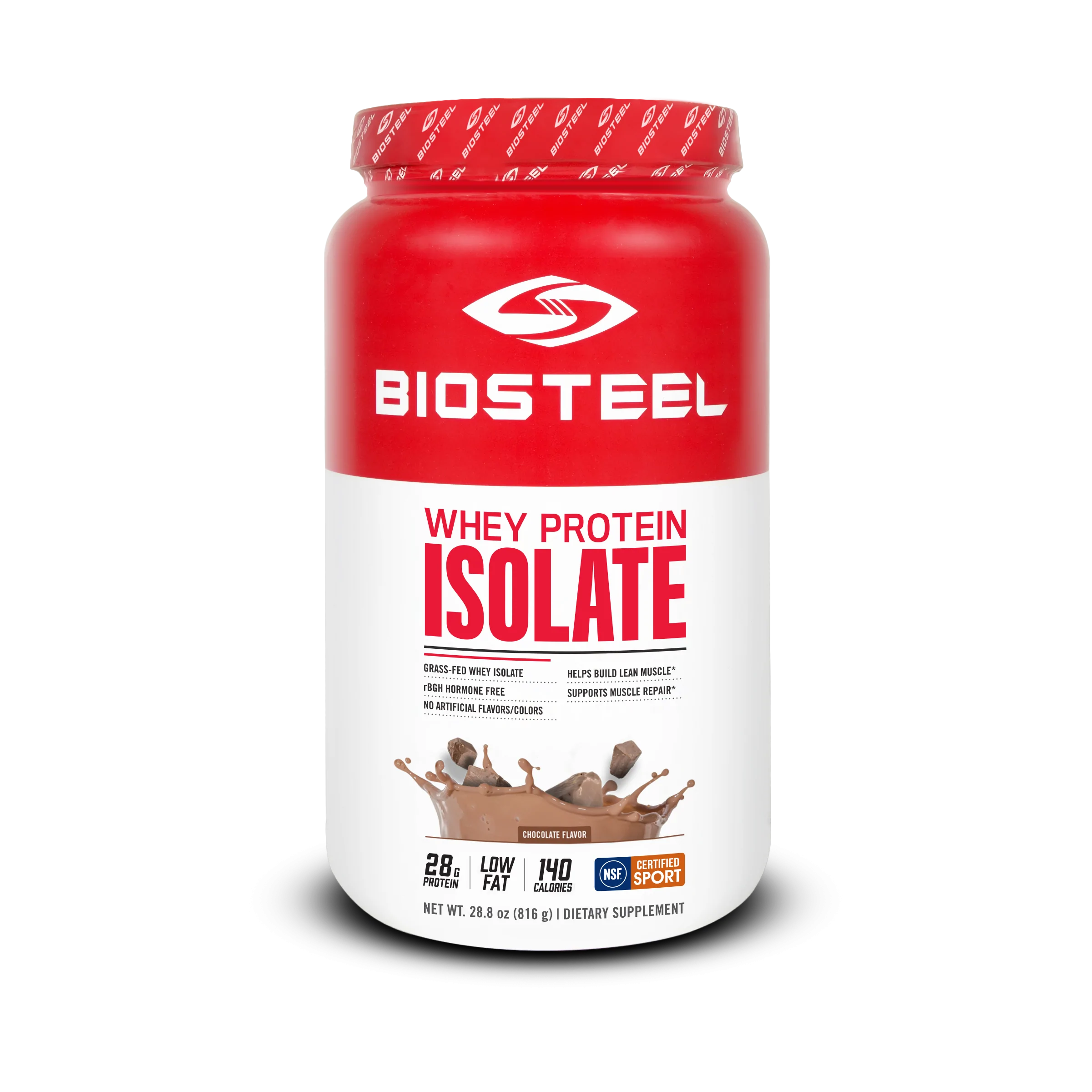 WHEY PROTEIN ISOLATE / CHOCOLATE - 24 SERVINGS