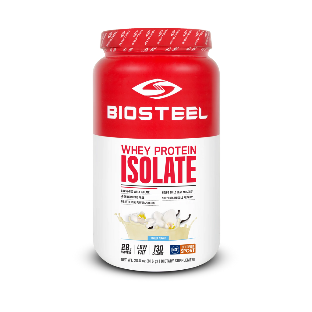 WHEY PROTEIN ISOLATE / VANILLA - 24 SERVINGS